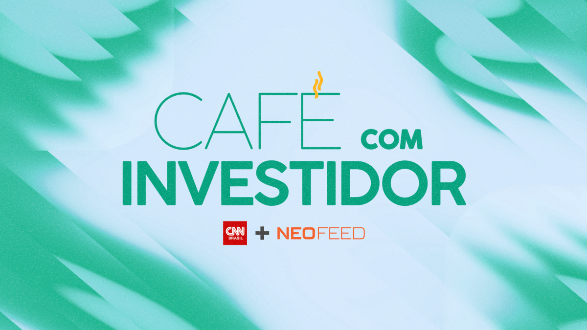 “Café com Investidor” estreia nesta sexta (8) no CNN Money; saiba mais