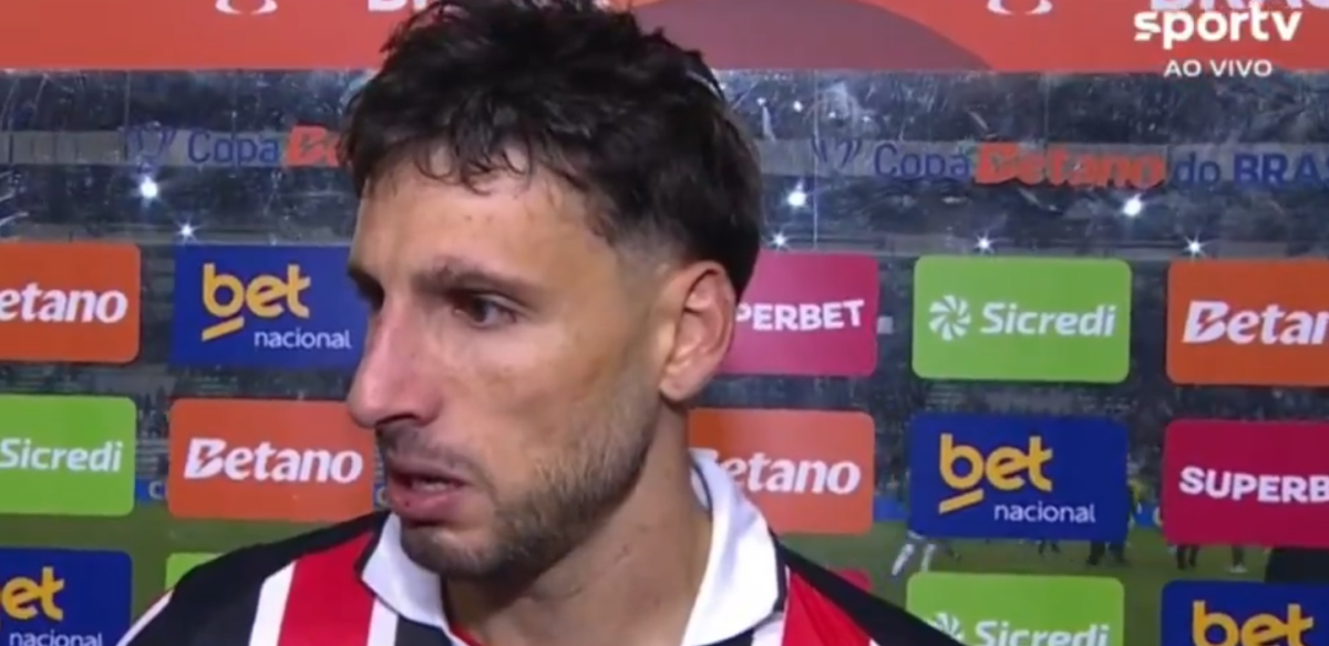 Calleri afirma depois de eliminação do São Paulo: “A gente fez m****”