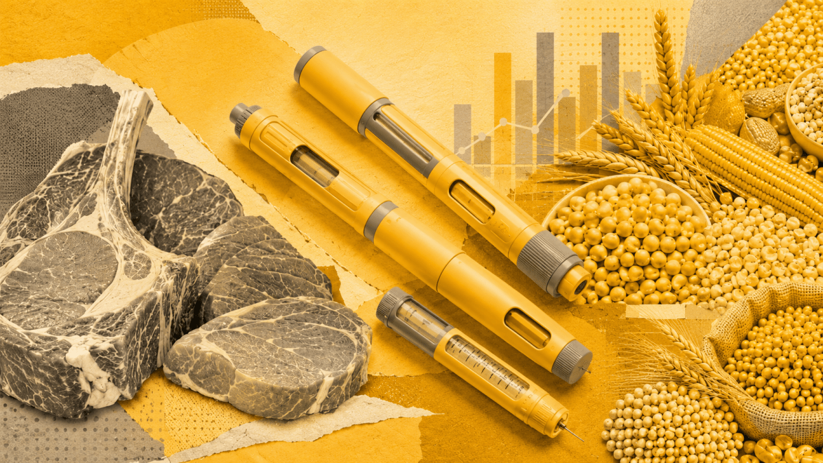 Canetas emagrecedoras devem redesenhar o agronegócio global