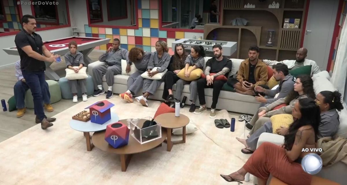 “Casa do Patrão”: veja como foi formado o quarto Tá Na Reta