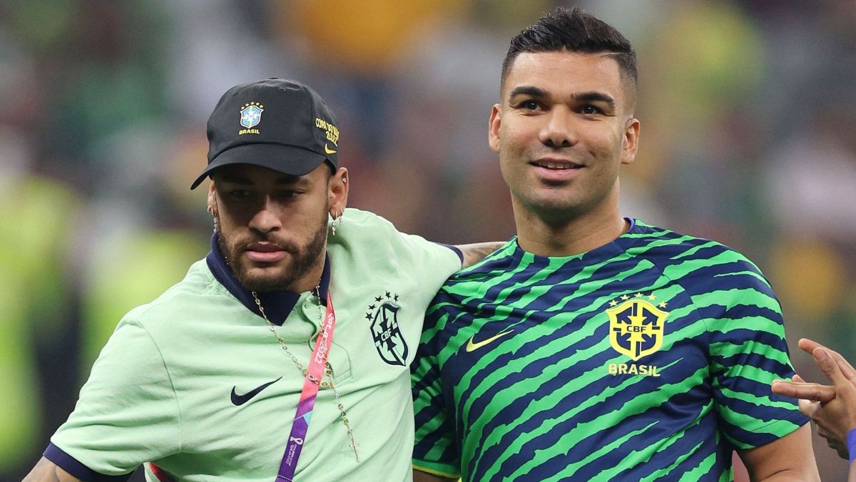 Casemiro fala sobre prazo para retorno de Neymar: “Temos que respeitar”