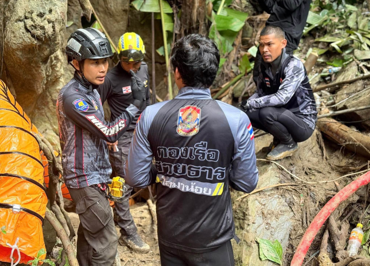 Caverna no Laos: mais oxigênio será necessário para resgate, diz socorrista