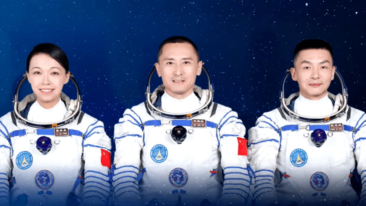 China lança missão com primeira astronauta de Hong Kong neste domingo (24)