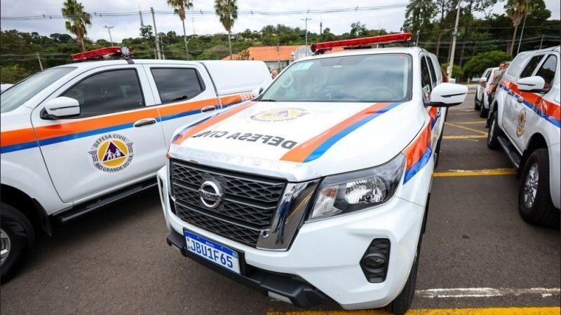 Chuvas provocam alagamentos e mais de 500 pessoas são afetadas no RS
