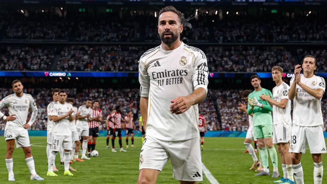 Com gol de Mbappé e homenagem a Carvajal, Real Madrid vence Athletic Bilbao
