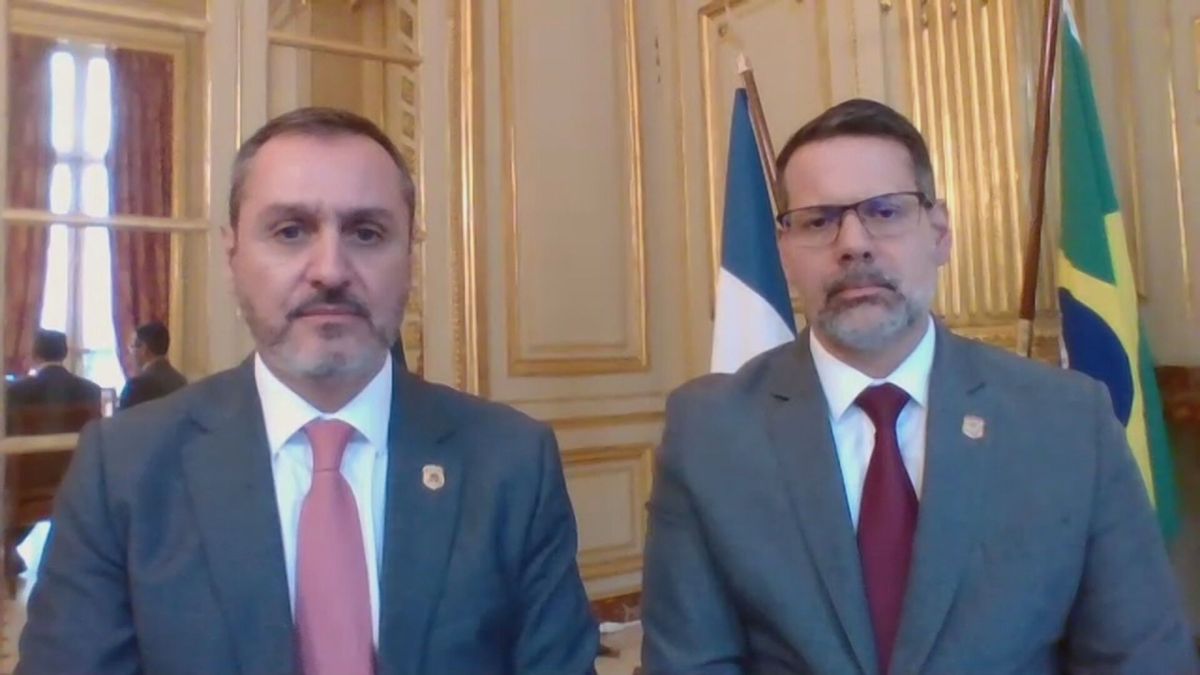 Cooperação atual será robustecida, diz Andrei sobre relação com os EUA