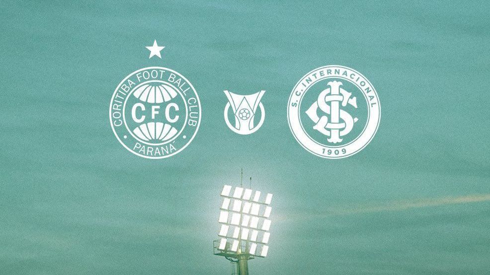 Coritiba x Internacional: escalações e onde assistir ao jogo do Brasileirão