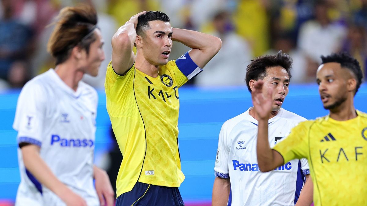 Cristiano Ronaldo perde mais uma final, e Gamba Osaka impede título inédito