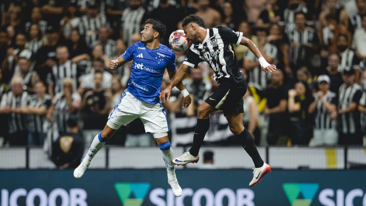 Cruzeiro x Atlético-MG: acompanhe ao vivo a transmissão do Brasileirão