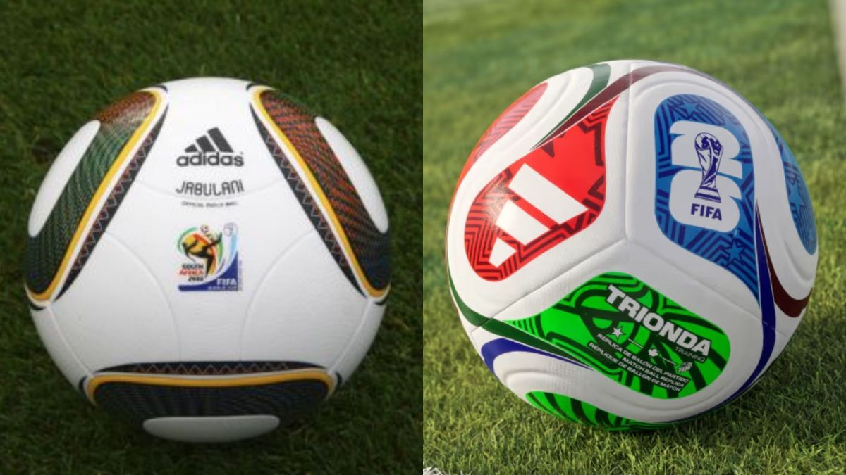 De Jabulani a Trionda: veja a evolução das bolas usadas na Copa do Mundo