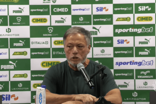 Diretor do Palmeiras detona arbitragem após empate: “Não vamos admitir”