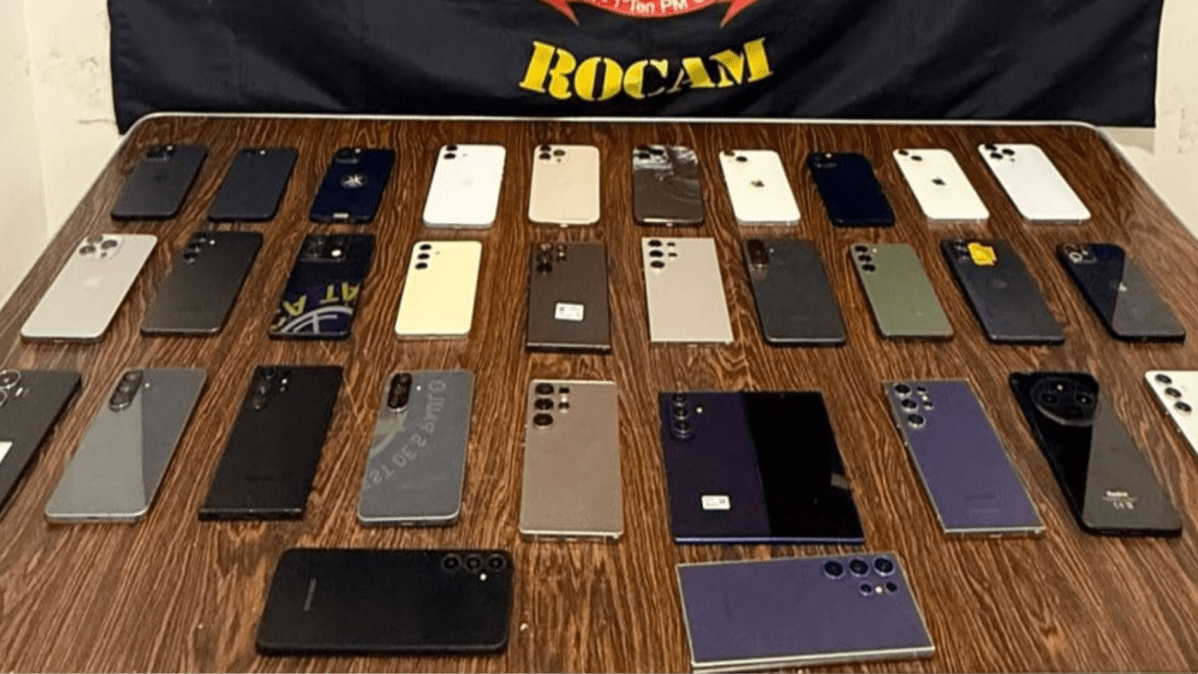 Dois homens são presos após furto de celulares em festival em Itaquera