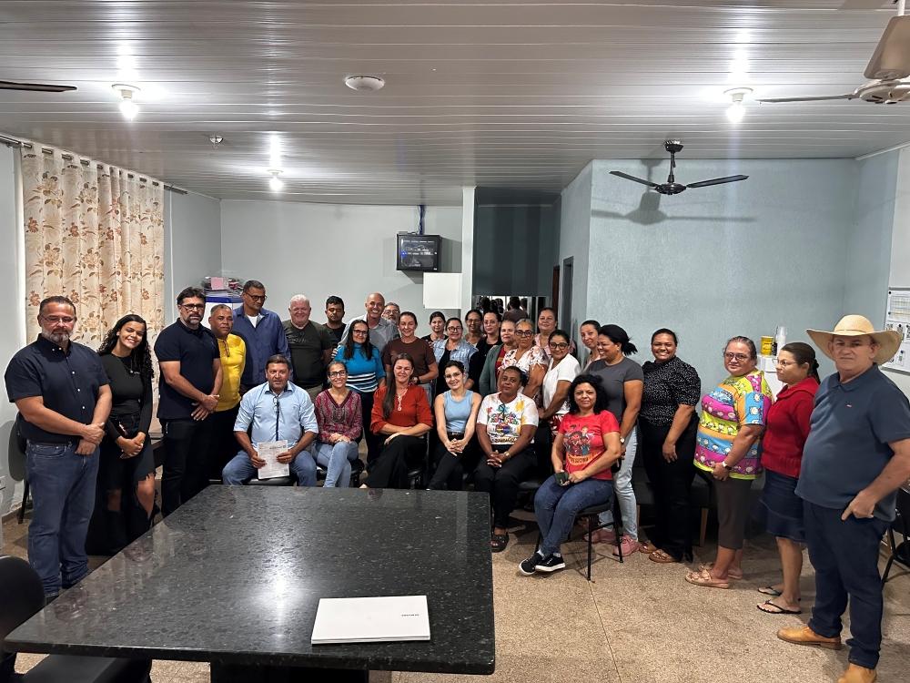 Emenda de Ismael Crispin garante climatização para escola em Nova Brasilândia do Oeste