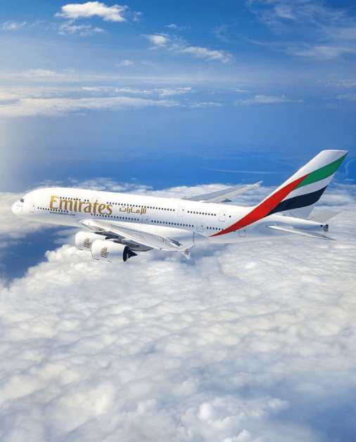 Emirates retoma 96% dos voos após impactos do conflito no Oriente Médio