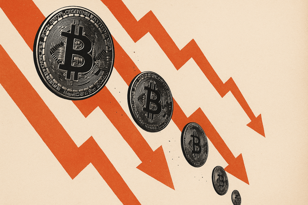 ETFs de bitcoin registram forte saída de capital