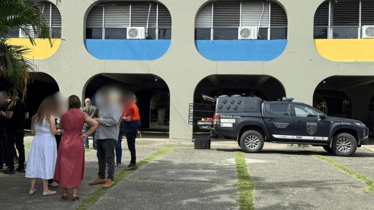 Explosão em escola no RJ: polícia descarta participação de alunos