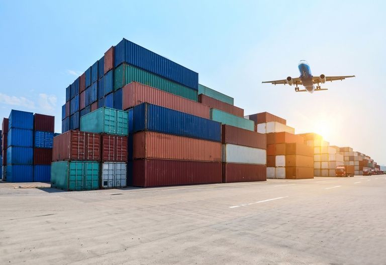 Exportações por carga aérea crescem 43% no 1º trimestre