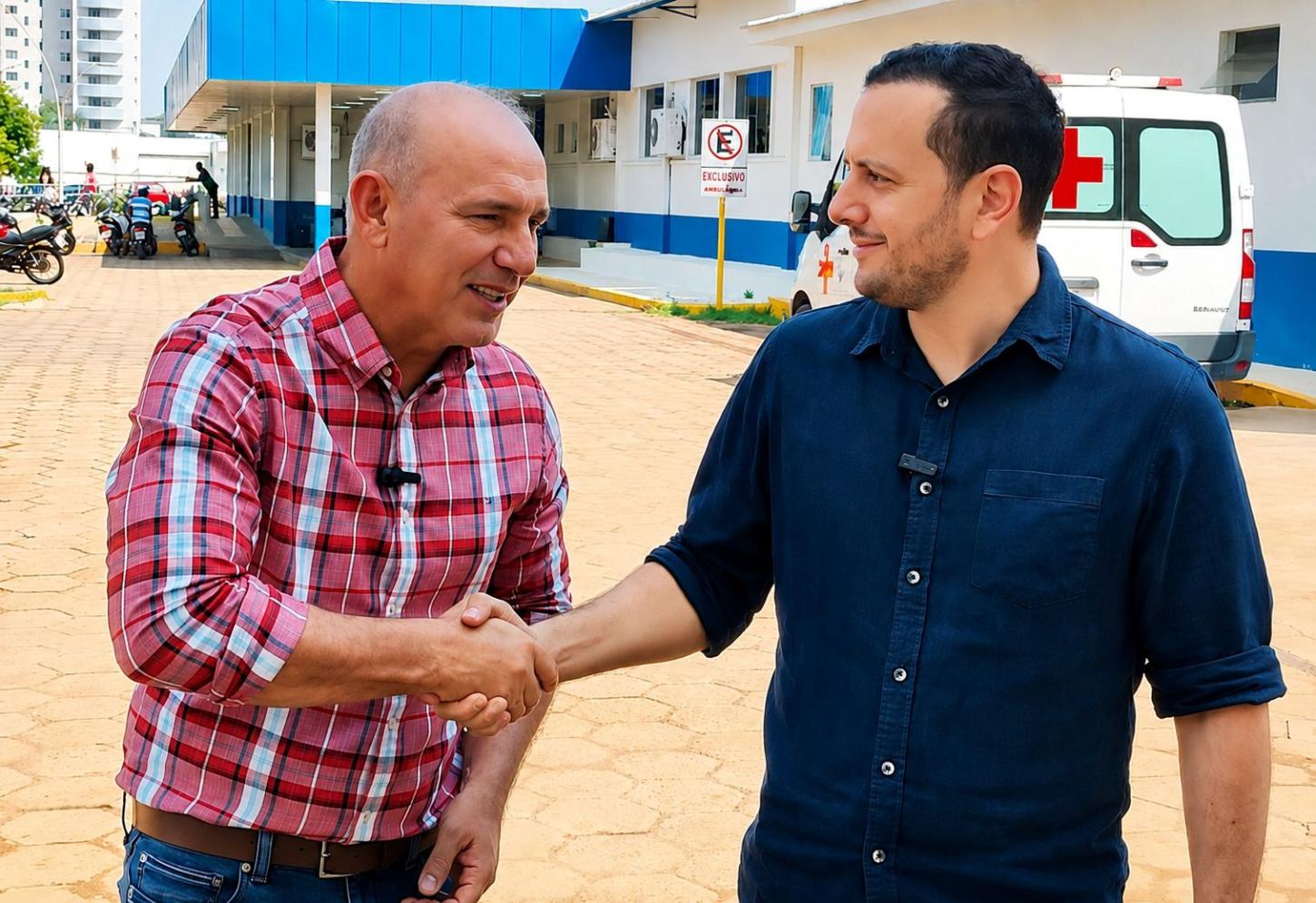 Ezequiel Neiva destina R$ 5 milhões para realizar cerca de 8 mil ressonâncias e zerar fila de pacientes no Cone Sul