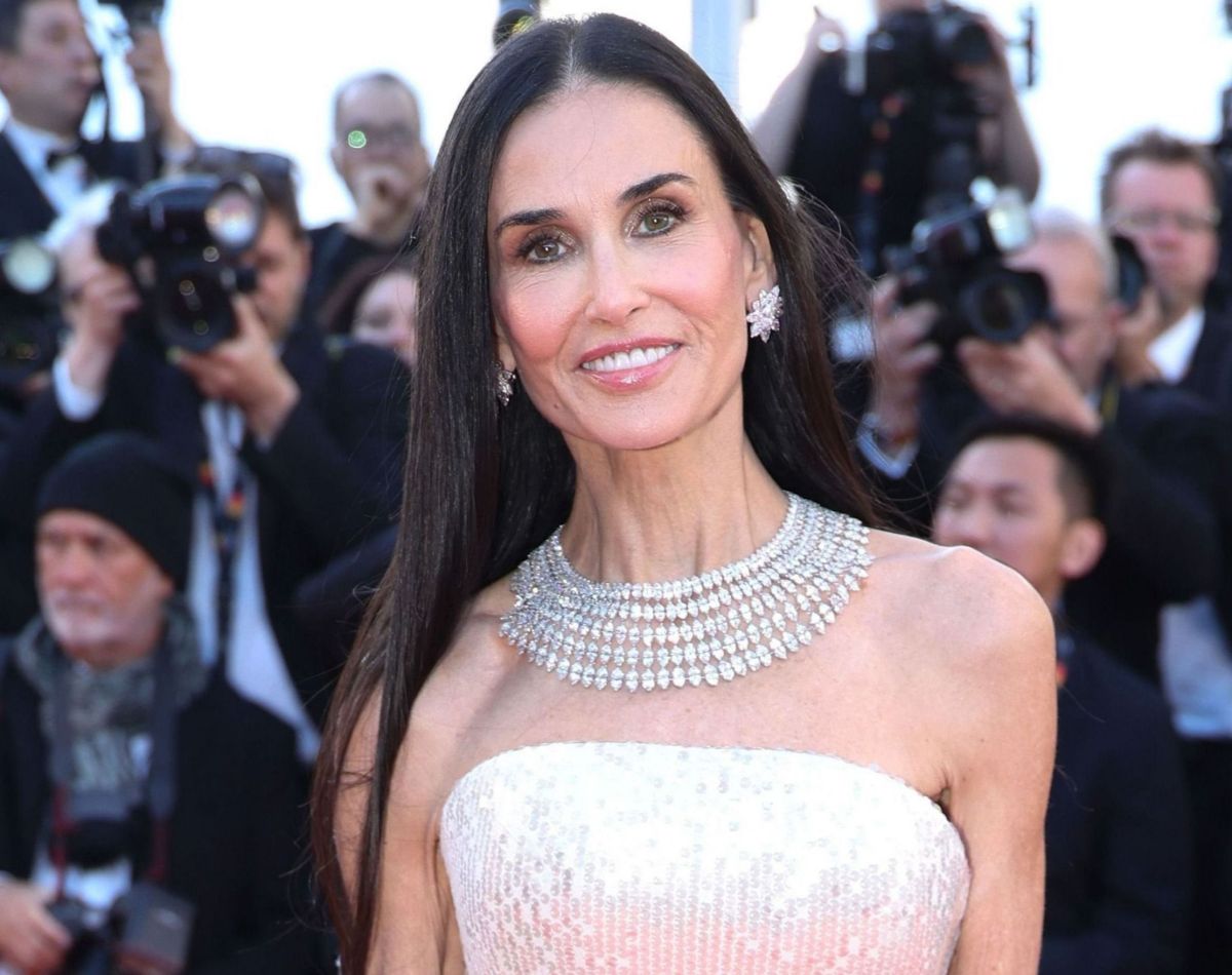 Festival de Cannes: Demi Moore diz que combater IA é uma “batalha perdida”