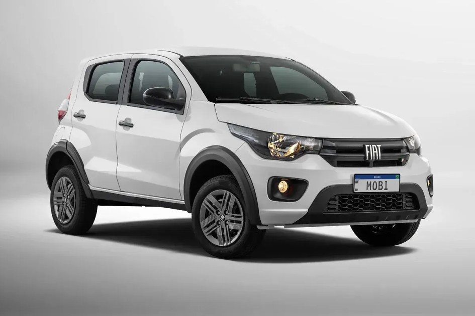 Fiat Mobi é o zero quilômetro mais barato do Brasil; saiba o preço