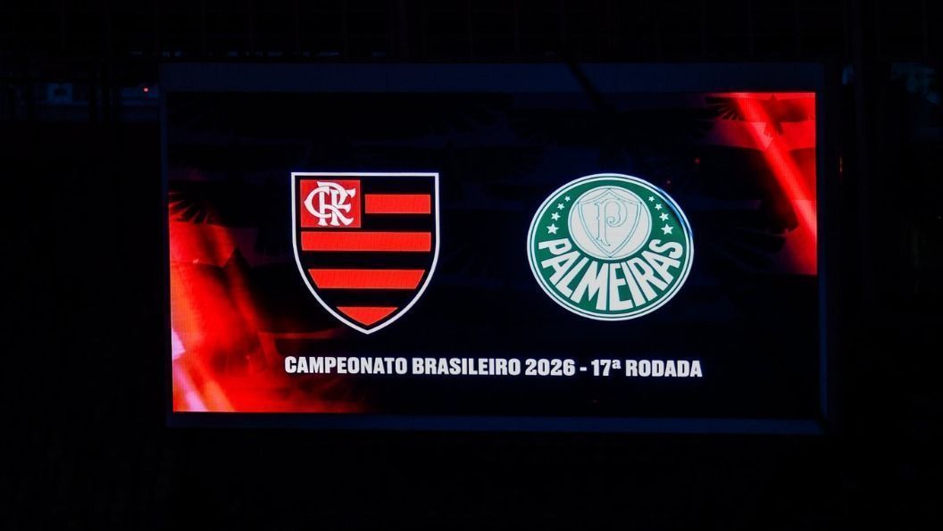 Flamengo x Palmeiras: acompanhe ao vivo o jogo do Campeonato Brasileiro
