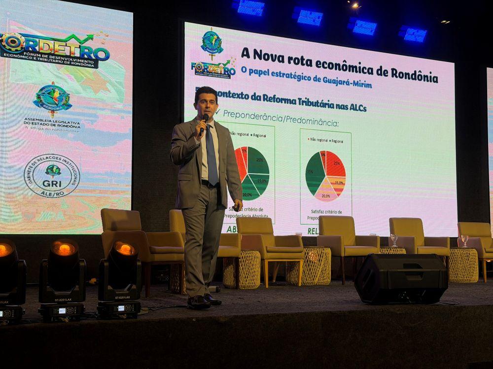Fordetro: debate nova rota econômica de Rondônia e impactos da reforma tributária no Norte do país