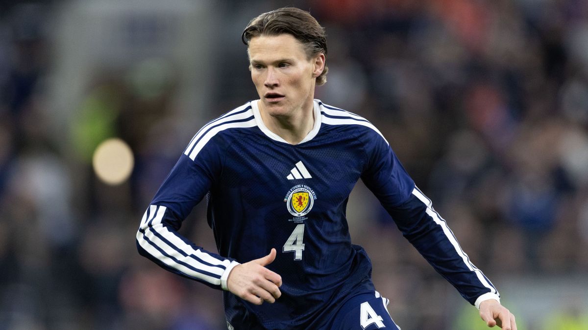 Geração 2026: em grande fase, McTominay é o craque da Escócia na Copa