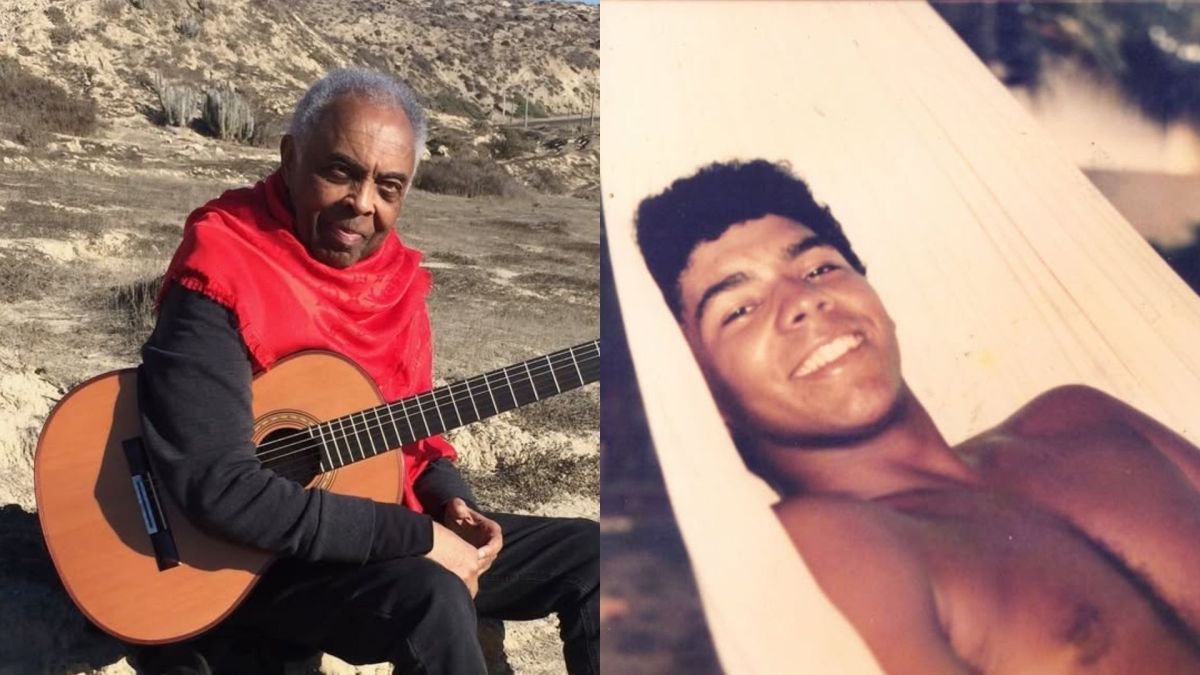 Gilberto Gil posta foto de filho que completaria 56 anos: “Eterno”