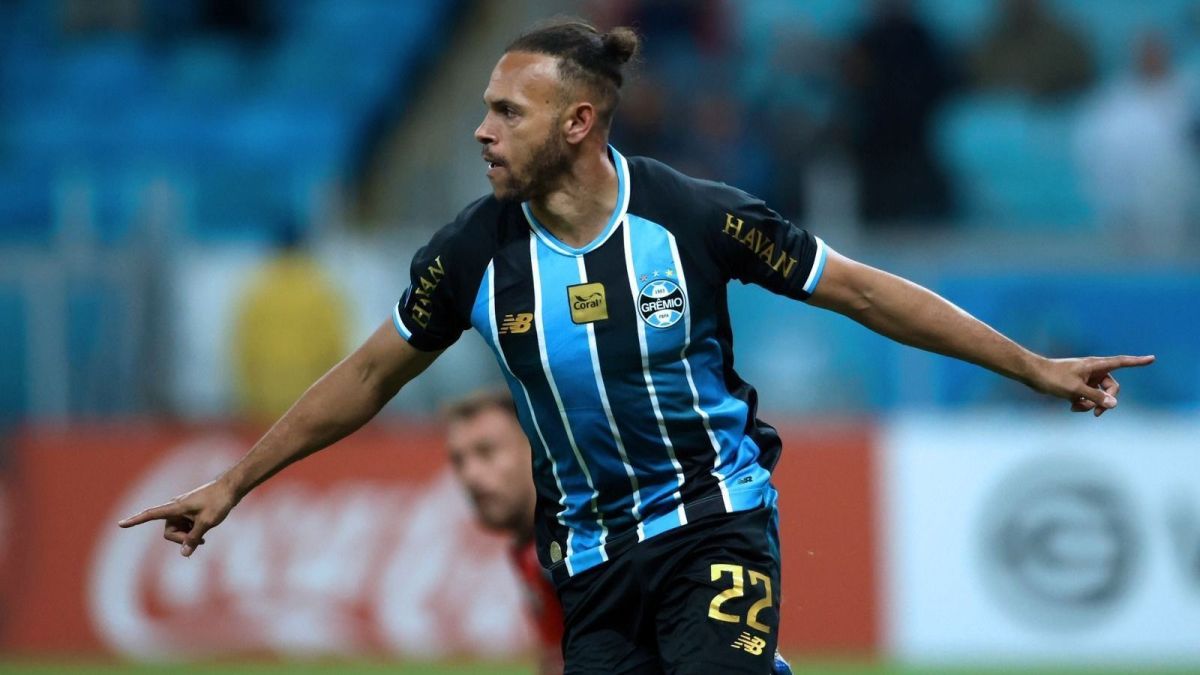 Grêmio vence Palestino e fica perto das oitavas da Copa Sul-Americana