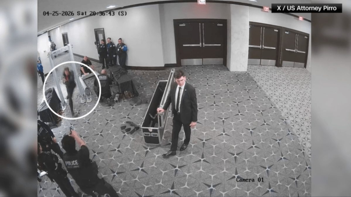 Guerra no Irã pode ter motivado suspeito do ataque em jantar com Trump