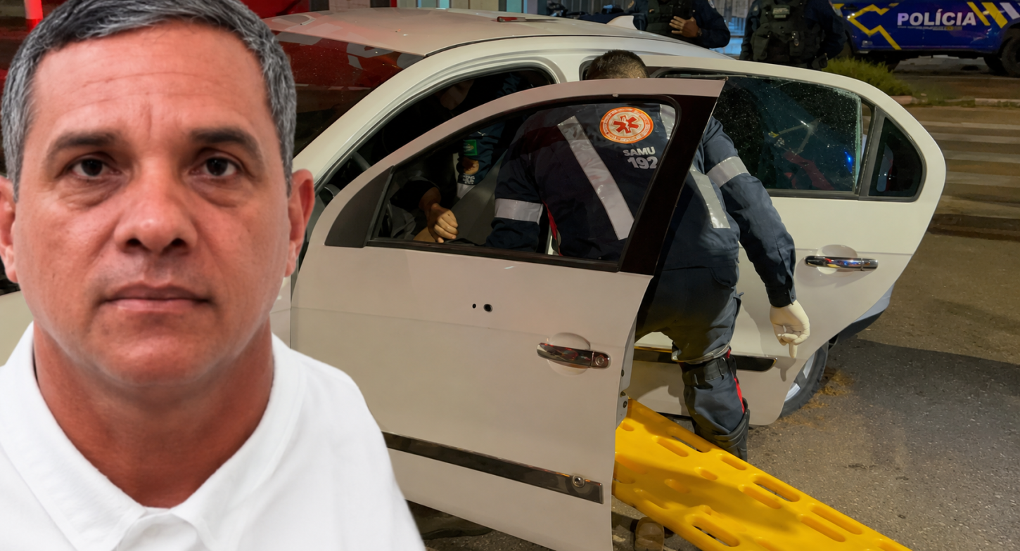 Homem baleado na cabeça durante perseguição morre no hospital em Porto Velho