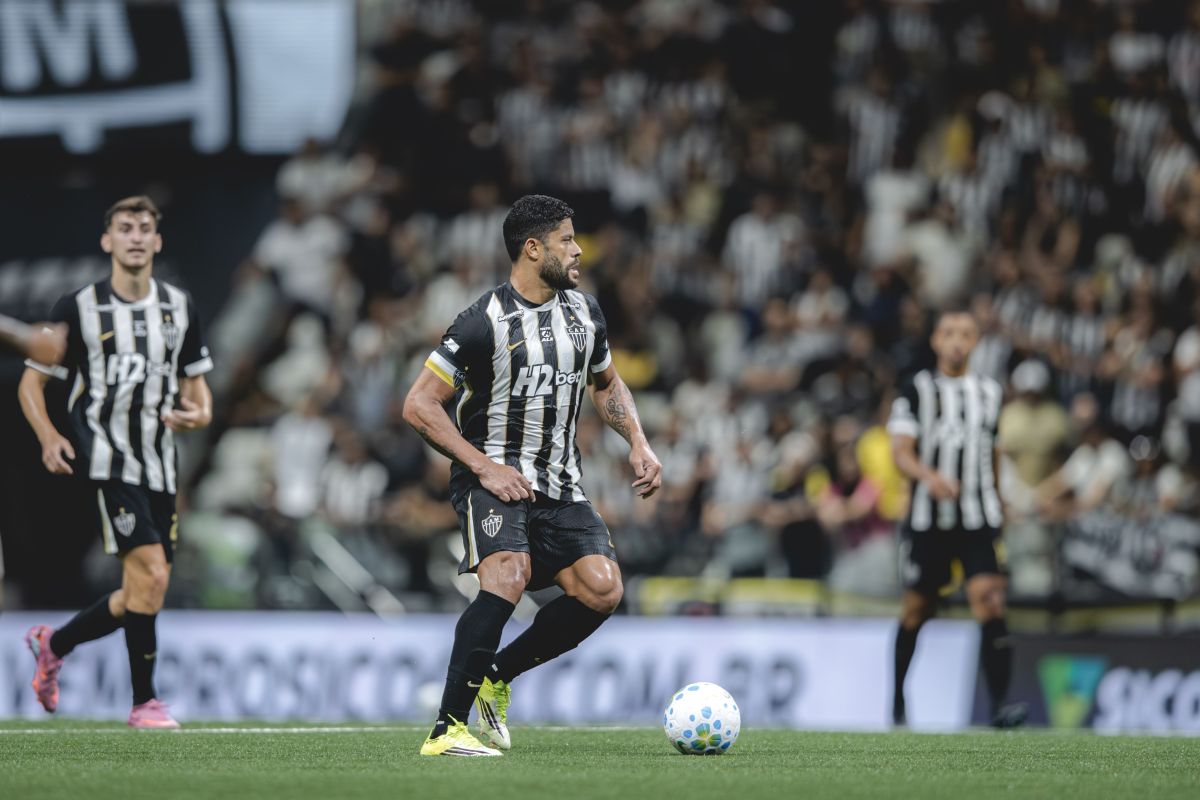 Hulk no Atlético-MG: relembre títulos e marcas expressivas