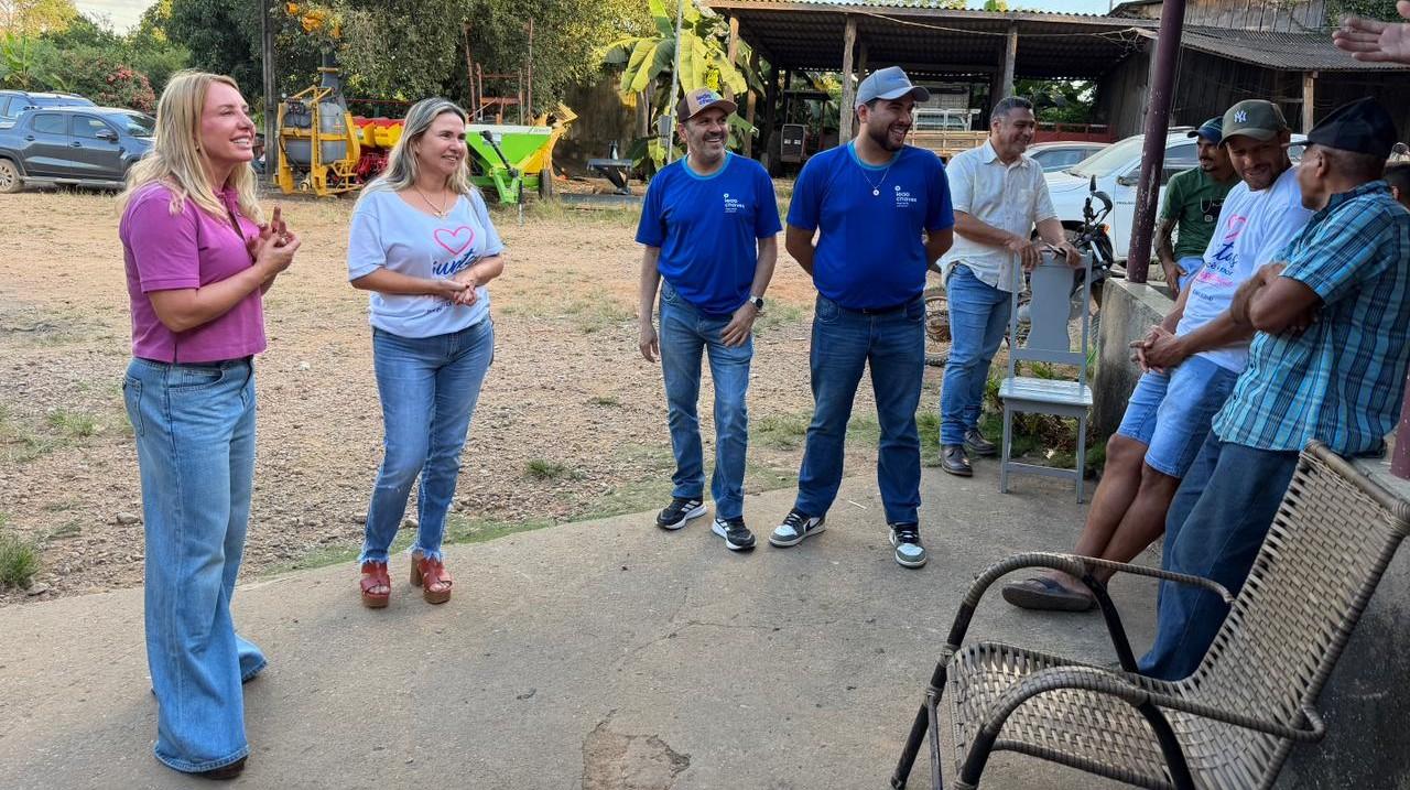 Ieda Chaves destina trator e implementos para fortalecer produção rural em Nova Brasilândia