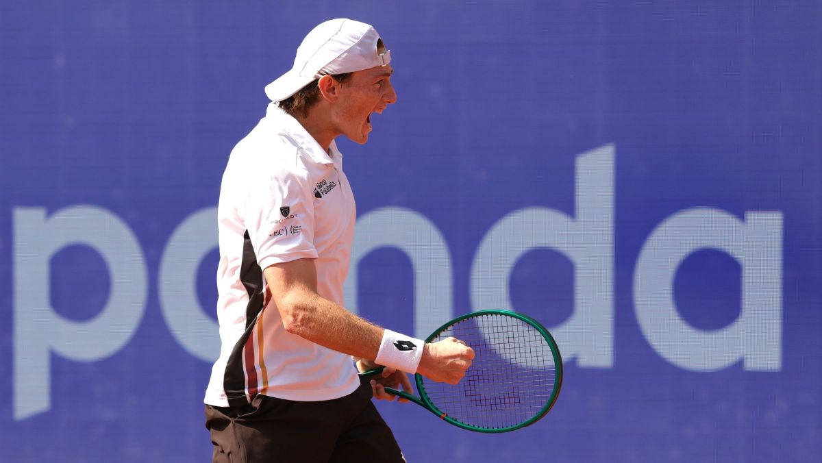 Ignacio Buse vence Paul e garante título do ATP 500 de Hamburgo