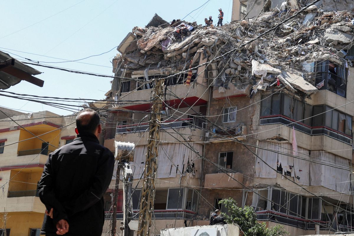 Israel diz ter matado comandante do Hezbollah em ataque contra Beirute
