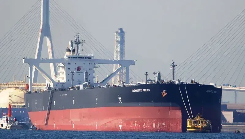 Japão recebe primeiro petroleiro do país que atravessou o Estreito de Ormuz