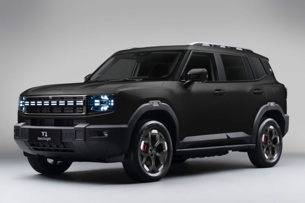 Jetour lança no Brasil edição “Dark Knight” para os modelos T1 e T2