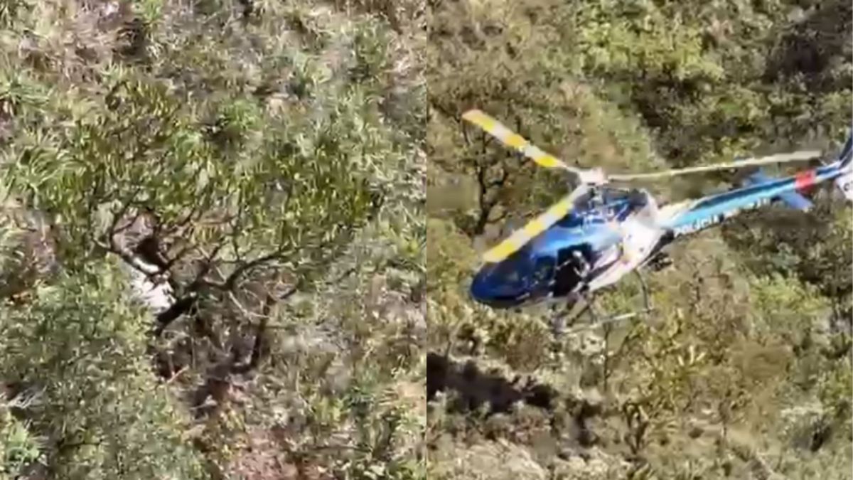 Jogada de penhasco em MG, vítima relatou que ex a perseguia há 4 meses