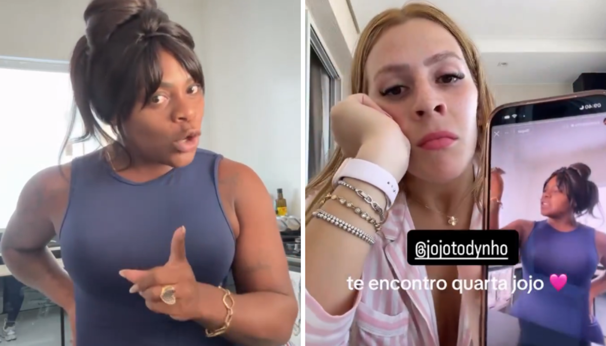 Jojo Todynho vai à delegacia após desistir de briga com Malévola