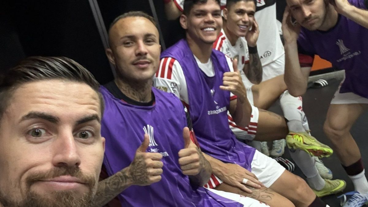 Jorginho tranquiliza após confusão generalizada em jogo do Flamengo