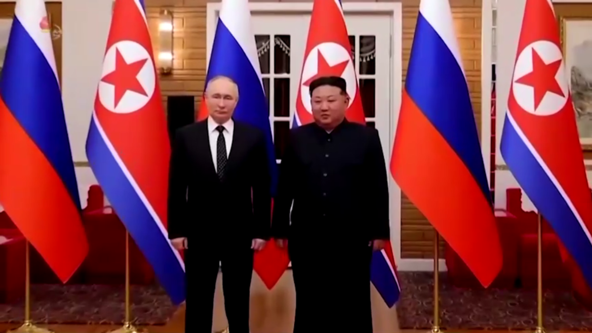 Kim Jong-un diz que dá “prioridade máxima” a parceria com Rússia