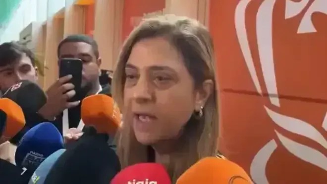 Leila Pereira dispara sobre o Flamengo: “Um clube como outro qualquer”