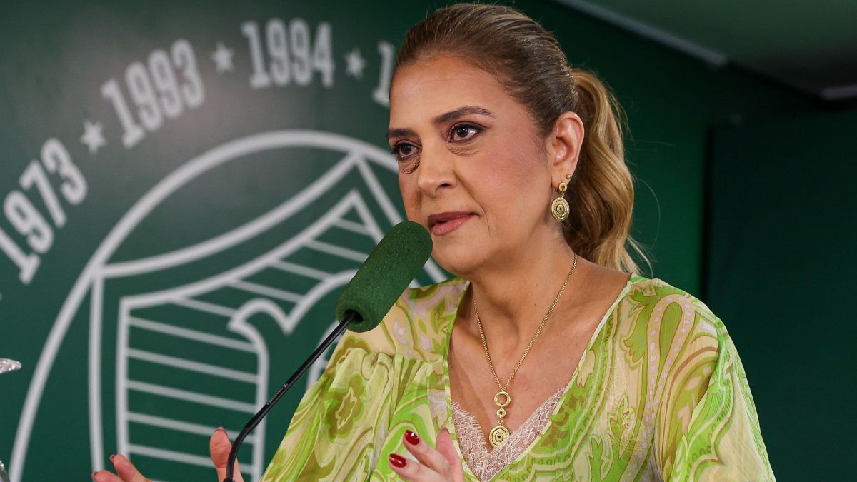 Leila Pereira é direta sobre possível saída de Abel Ferreira do Palmeiras