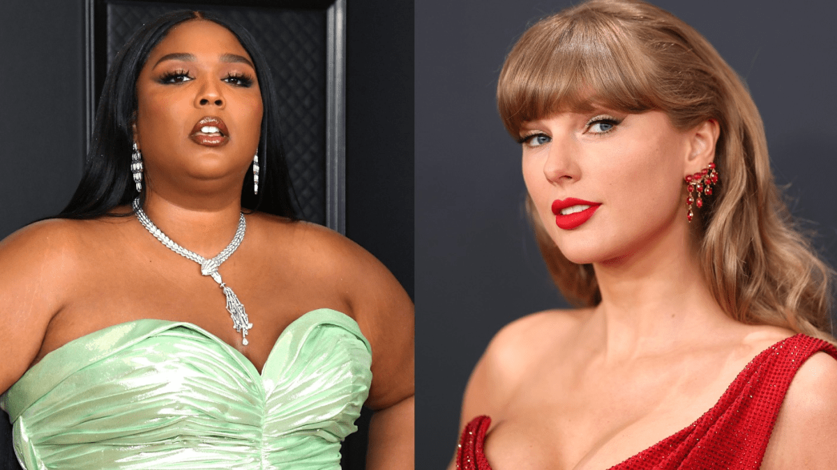 Lizzo se pronuncia após ser acusada de alfinetar Taylor Swift