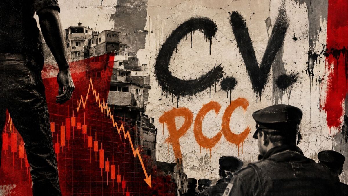 Lourival: Terrorismo e narcotráfico fazem coisas diferentes; entenda