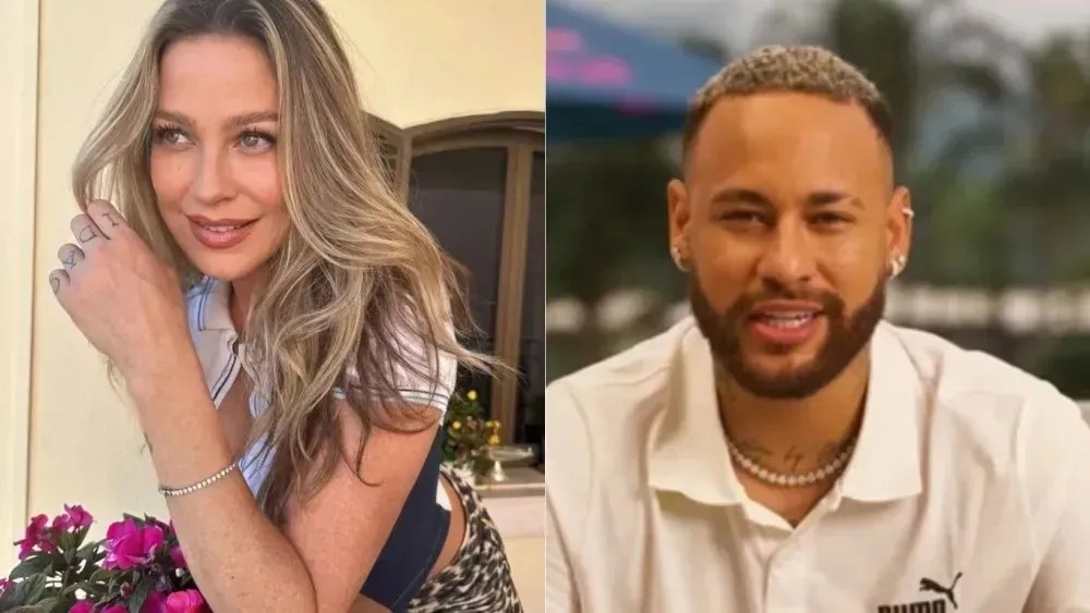 Luana Piovani opina sobre “briga” entre Neymar e Robinho Jr: “Assistindo”