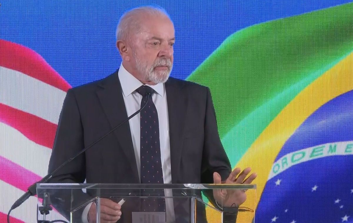 Lula sobre encontro com Trump: “Almoço teve boa salada e boa carne”