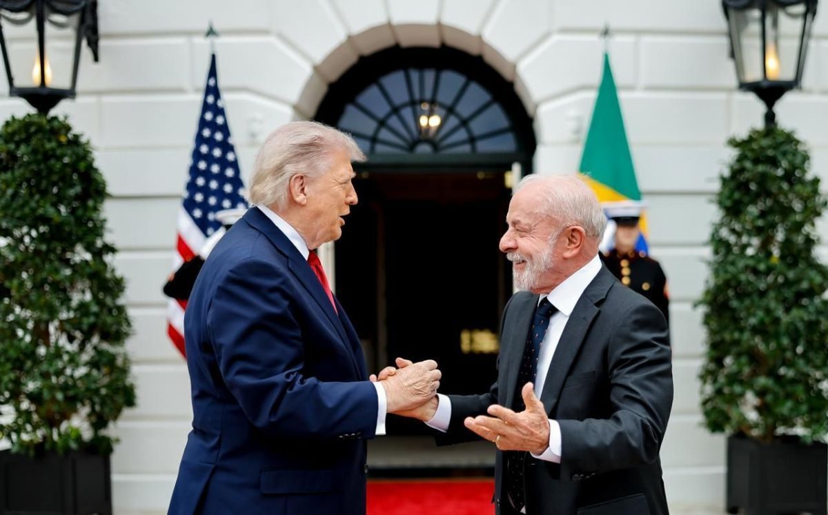 Lula: “Trump repete muitas vezes que ama o Brasil”