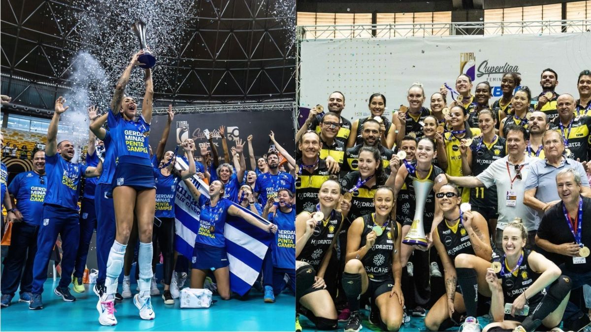Minas e Praia Clube fazem sexta final da Superliga em sete temporadas