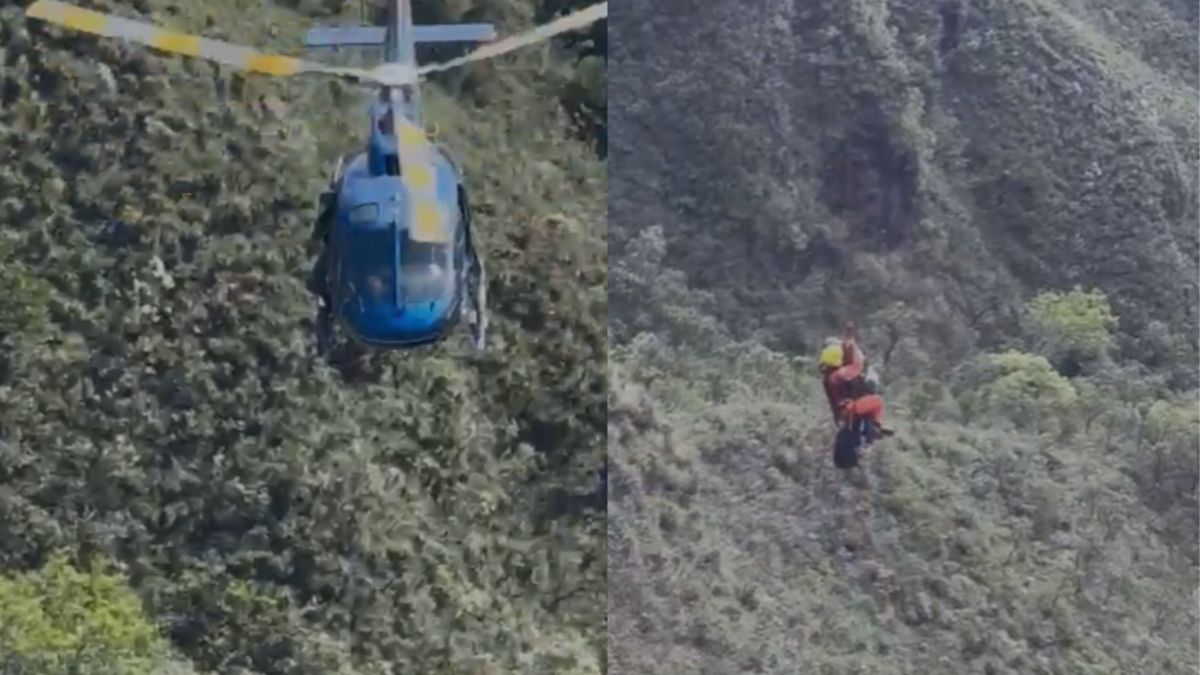 Mulher pediu medida protetiva antes de ser jogada de penhasco por ex em MG